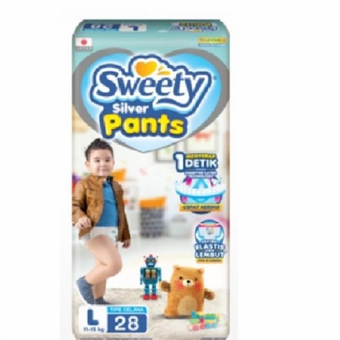 Sweety Silver Pants