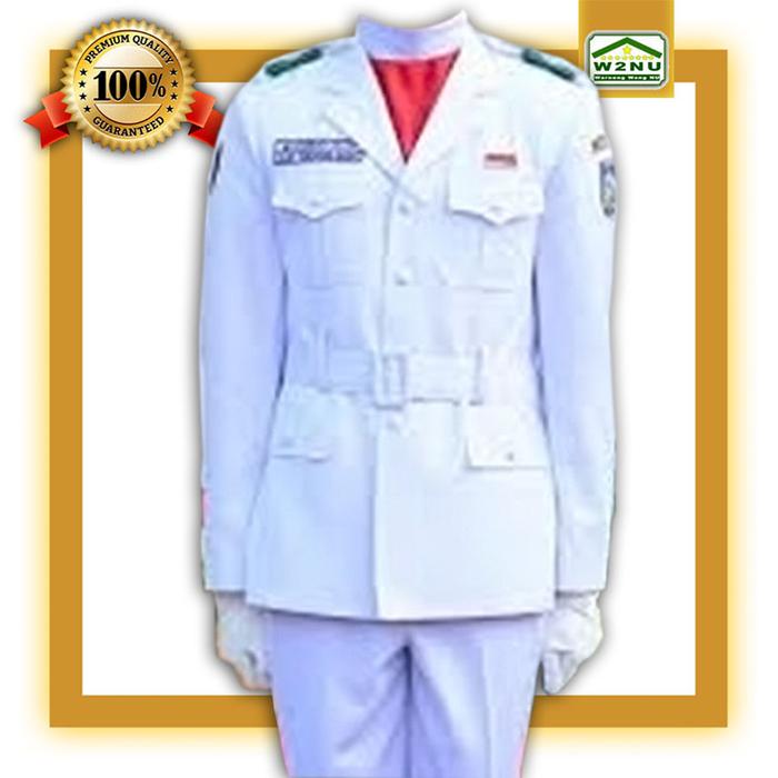 Gambar PDU SERAGAM PAKAIAN JAS PASKIBRA PASKIBRAKA PASKIB - PUTERA PREMIUM, M dari Waroeng Wong NU undefined Tokopedia