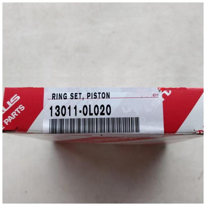 Jual ring piston hilux 3000cc 1KD size std original 13011-0L020 - Kota ...