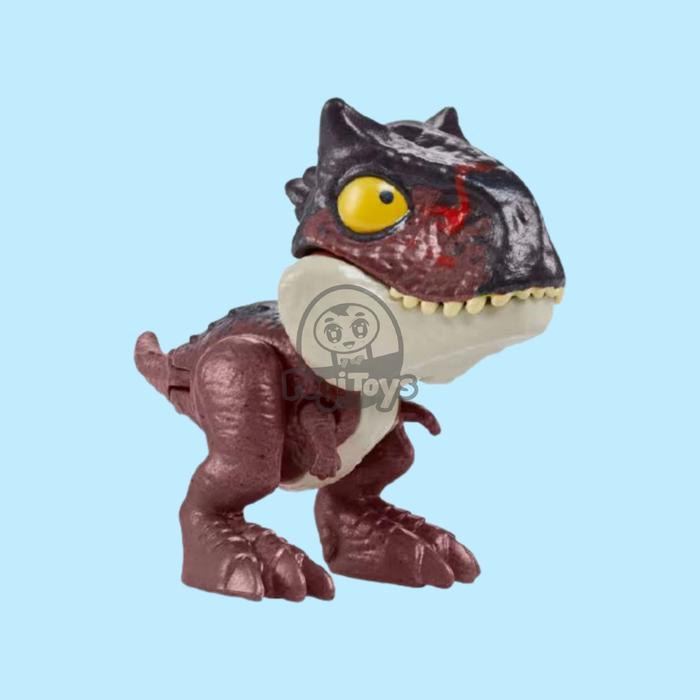 Jual Figure Dinosaurus Jurassic World Mattel Snap Squad Mainan