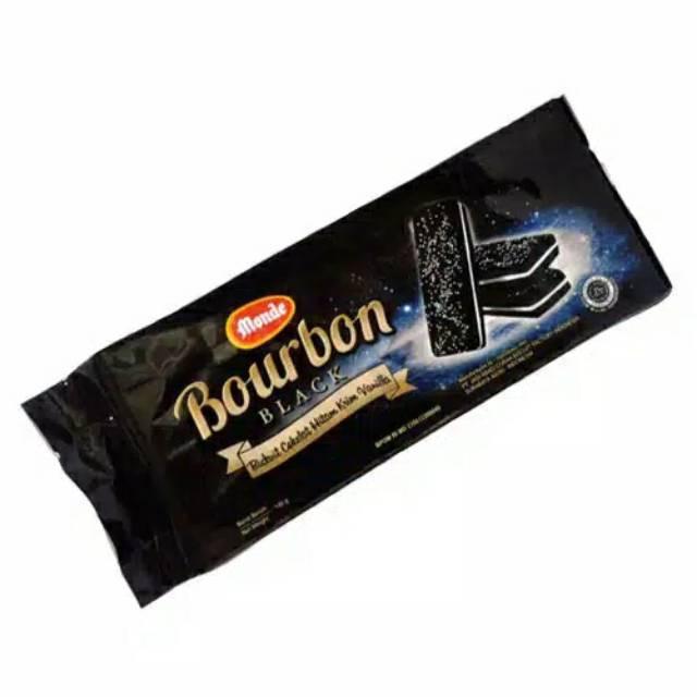 Gambar Monde Bourbon Biscuit 140gr - Choco / Black - BLACK dari Cemilan Yahud SBY undefined Tokopedia