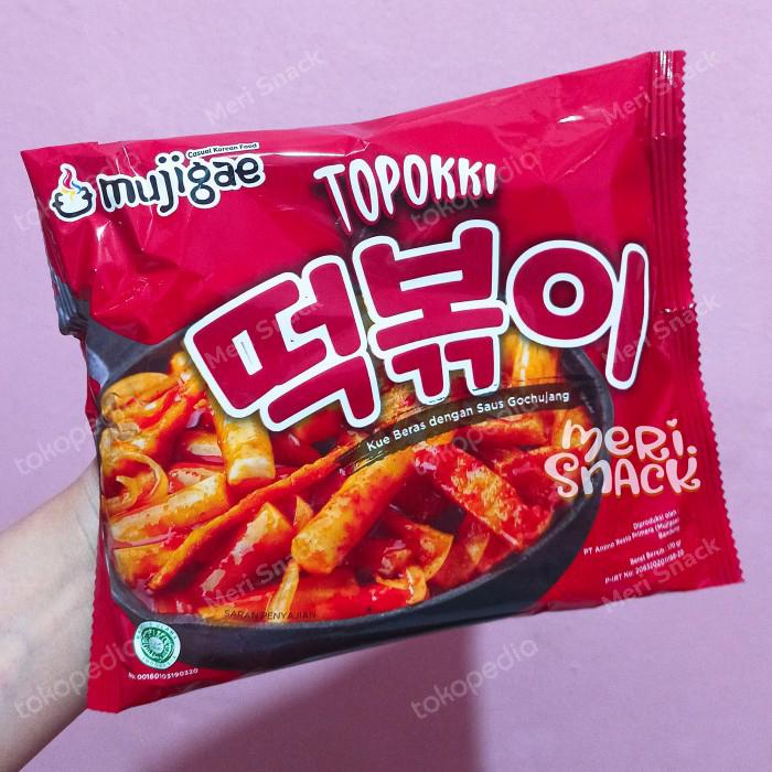 Gambar Topokki Mini Mujigae dari Meri Snack undefined Tokopedia