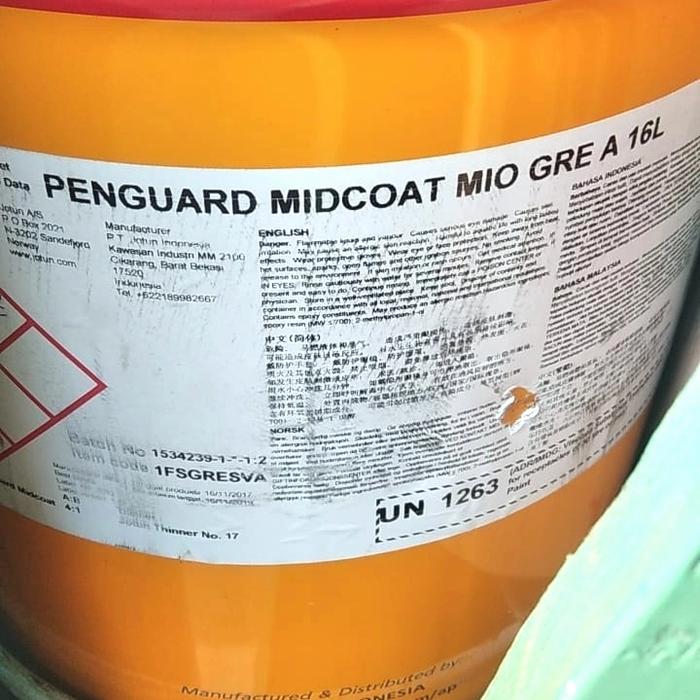 Jual Jotun penguard primer grey 20 liter marine Jakarta Utara Ibnu