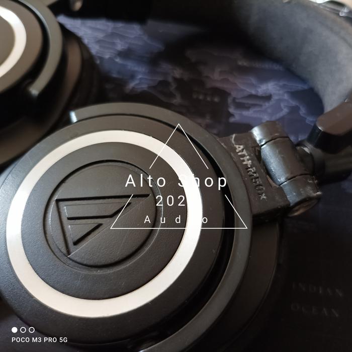 Gambar J..A..S..A Headphone ATH Audio Technica Rusak dari alto audio undefined Tokopedia