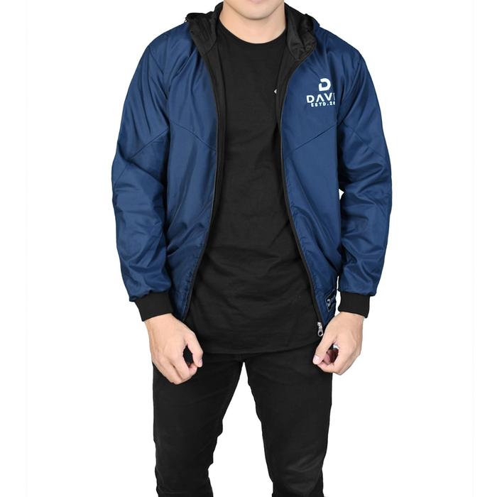 Gambar jaket winraner davis - navy dari Zahsy Fashion undefined Tokopedia