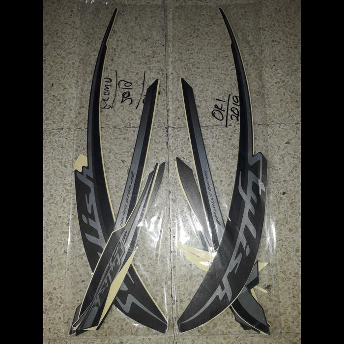 Gambar striping scoopy 2019 original striping scoopy stylish 2019 original - Abu Brown dari SM.Striping motor undefined Tokopedia