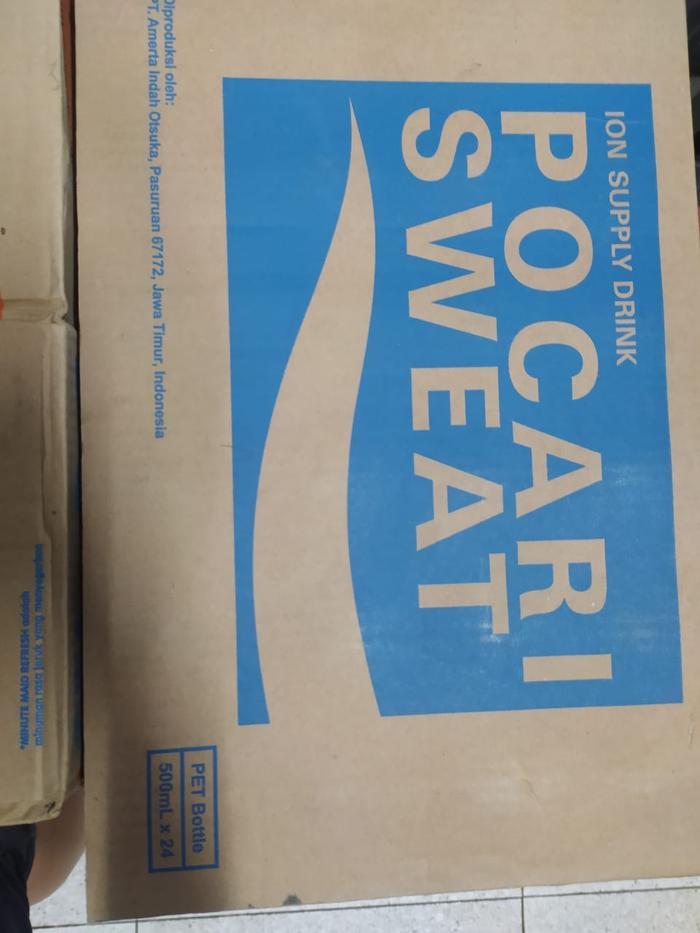 Gambar pocari sweat 500 ml harga perkarton isi 24 dari Toko Gajah Nusantara undefined Tokopedia
