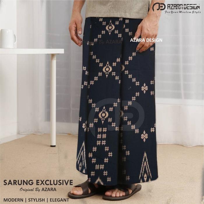 Gambar Sarung Pria Dewasa Premium Sarung Batik Palekat Original Adem Lembut - Hexa dari Azara Design Pekalongan undefined Tokopedia