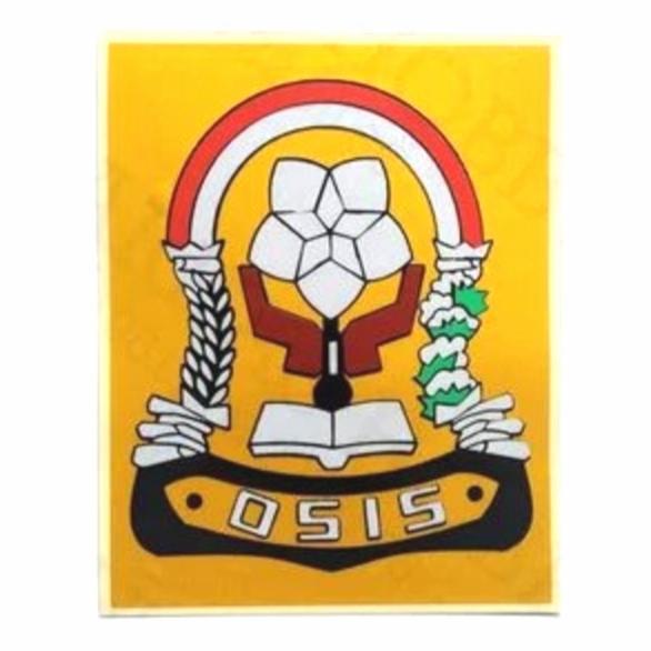 Gambar EMBLEM OSIS SD/SMP/SMA/BENDERA - Kuning dari Lulu collection2 undefined Tokopedia