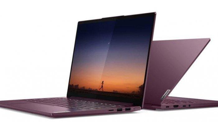 Lenovo Yoga Slim 14 Ryzen 4600 16GB 512ssd Vega6 Blit W10 14FHD  Laptop di Ai Official Store Tokopedia