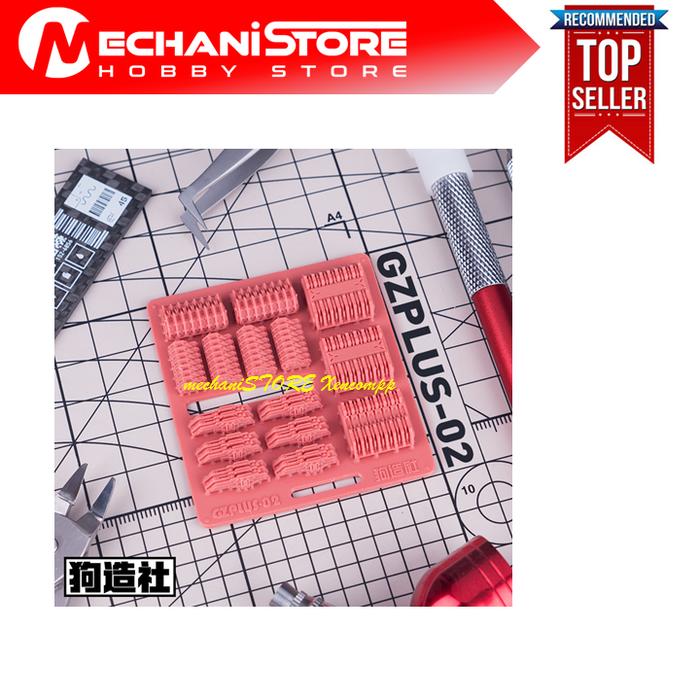Gambar DETAIL UPGRADE PARTS GZHD PLUS GUNDAM - DETAILING MODIFIKASI GUNDAM - Plus 02 dari mechaniSTORE Bandung undefined Tokopedia