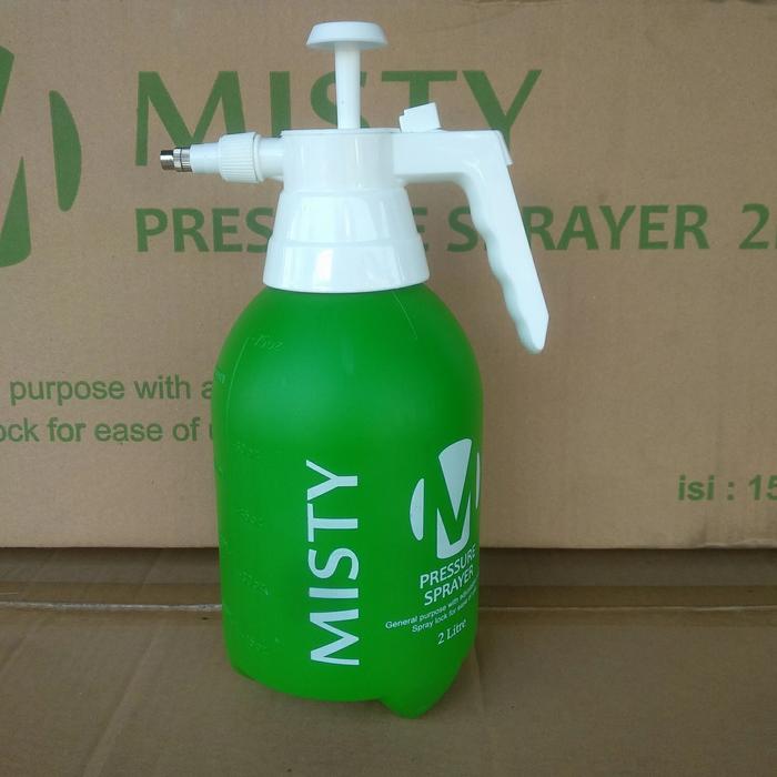 Gambar alat semprot 2liter/ sprayer/ semprot tanaman/ semprotan burung - Misty 2liter dari Maju Jaya Sb undefined Tokopedia