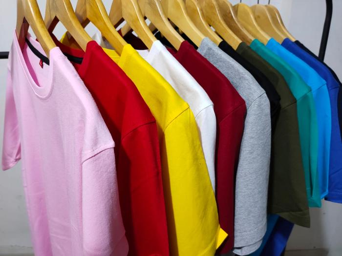 Gambar New - Kaos polos cotton combed premium 30s - kaos polos lengan pendek - Putih, M dari PoloShop undefined Tokopedia