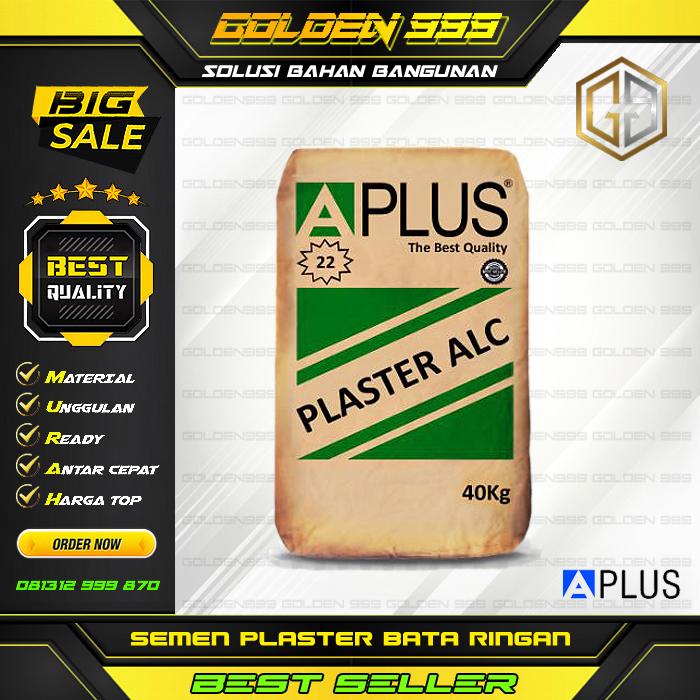 Gambar semen plaster bata ringan / aplus 22 / 40 kg dari Triplek bintang mas undefined Tokopedia