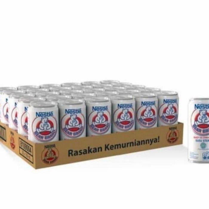 Gambar Bear Brand Susu 189 ml x 30pcs (1dus) dari ZENIIS AIRA 14 undefined Tokopedia