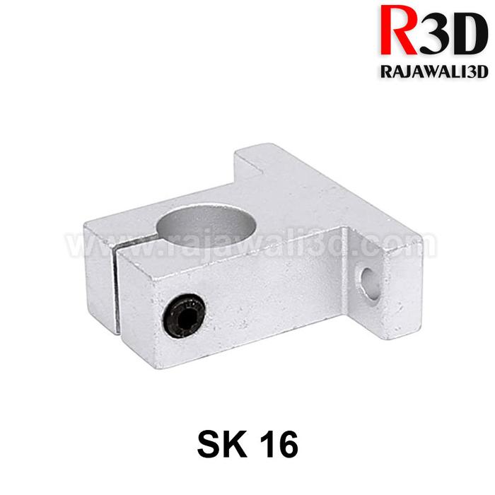 Jual Linear Rail Shaft Support SK16 High Quality Aluminum CNC Parts ...