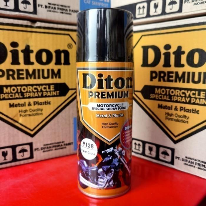 Gambar Cat Semprot DITON PREMIUM - Clear 9128 dari bun supermarket bahan bangunan undefined Tokopedia