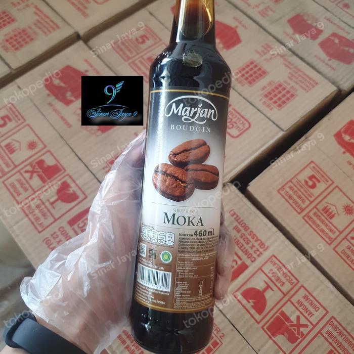 Promo Harga MARJAN Syrup Boudoin Moka 460 ml - Tokopedia
