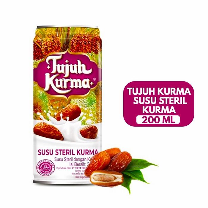 Gambar Susu Tujuh Kurma - Susu Steril - 12 Pcs dari MartGrosir Collection Shop undefined Tokopedia