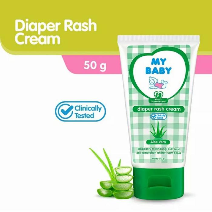 Gambar my baby diaper rash cream 50gr ruam dari Dunia Babies undefined Tokopedia