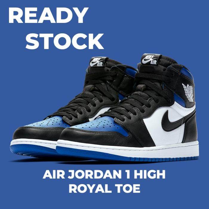 Jual Air Jordan HI Royal Toe Kota Administrasi Jakarta