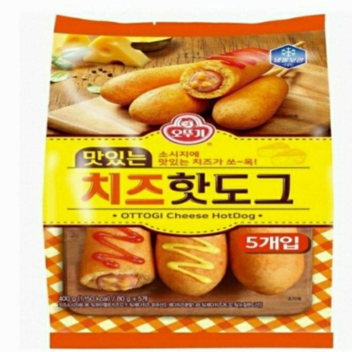 ottogi cheese hot dog