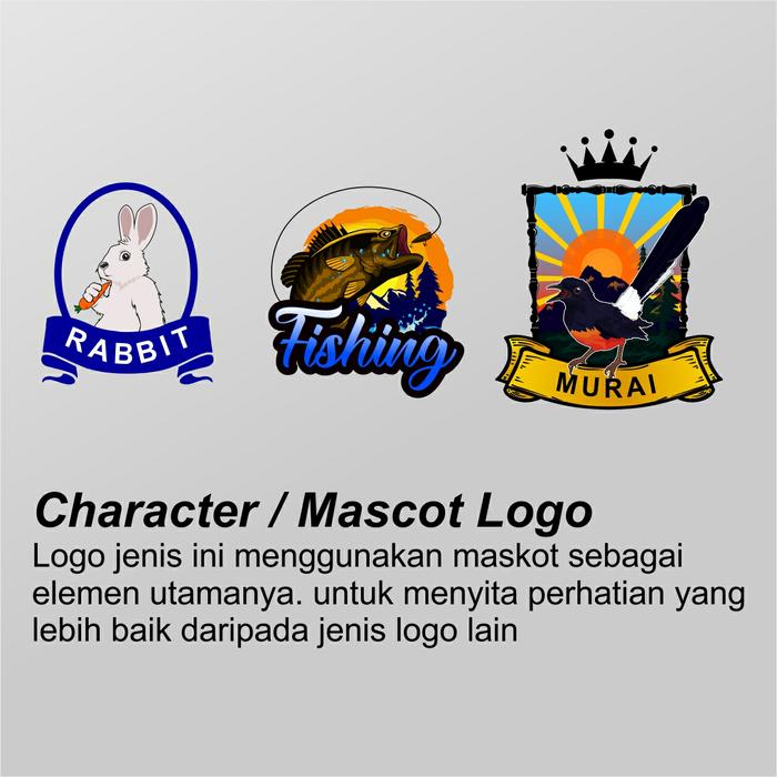 Gambar DESAIN LOGO / STICKER / KAOS / BANNER - MASKOT, DESAIN LOGO dari Stempel Galeri undefined Tokopedia