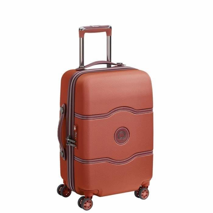 Gambar Delsey Chatelet Air Koper Hardcase Special Edition Cabin Size 20 Inch - Red dari travellock undefined Tokopedia