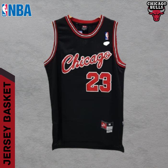 Jual JERSEY BASKET NBA BAJU BASKET NBA CLASSICS MICHAEL JORDAN