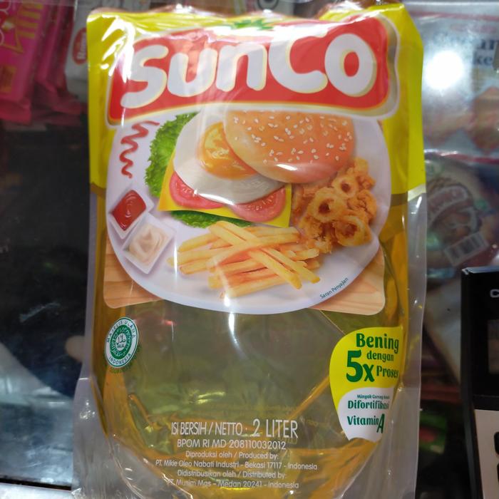Gambar Minyak Goreng SunCo 1 liter dari GEROSO TOKO TRI undefined Tokopedia