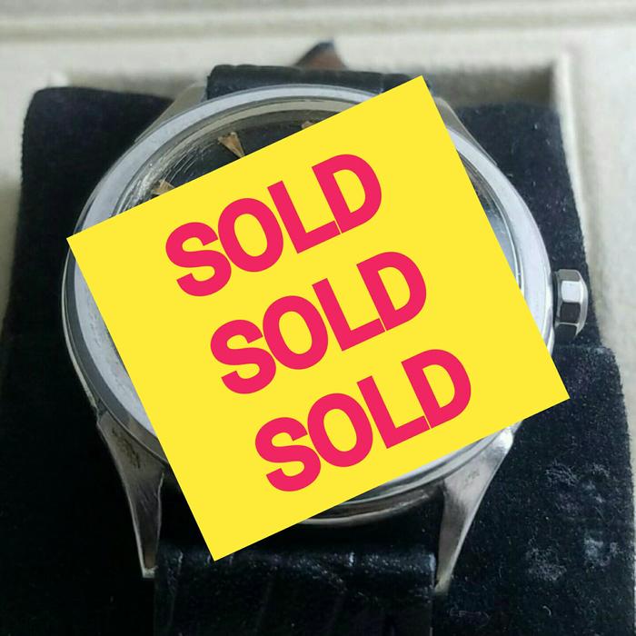 Jual Omega Constellation Pie Pan Black Gilt Dial Very Rare Kota