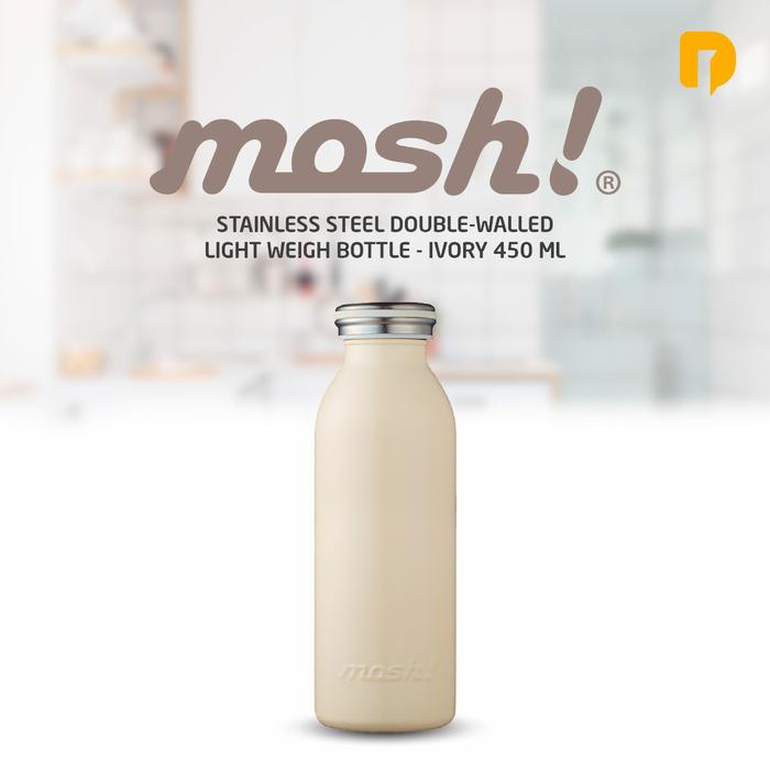 Mqs Botol Jual Mosh Stainless Steel Double Walled Light Weight Botol Minum 450ml ...