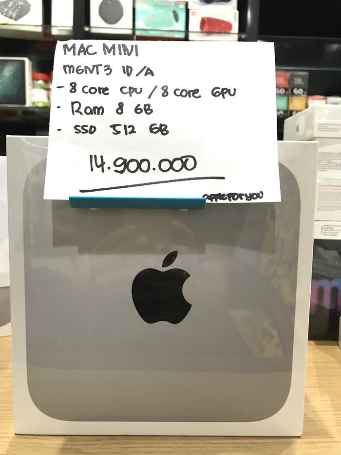 Mac mini(M1 すり減らさ 2020) 16GB/512GB 8CPU/8GPU