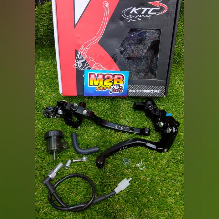 Jual Master Rem KTC Racing Aerox Vario Mio Beat Vixion Cb Cbr Ninja R15 ...