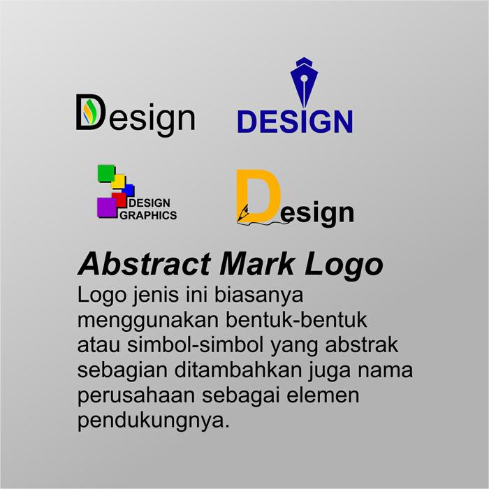 Gambar DESAIN LOGO / STICKER / KAOS / BANNER - ABSTRACT MARK, DESAIN LOGO dari Stempel Galeri undefined 2 Tokopedia