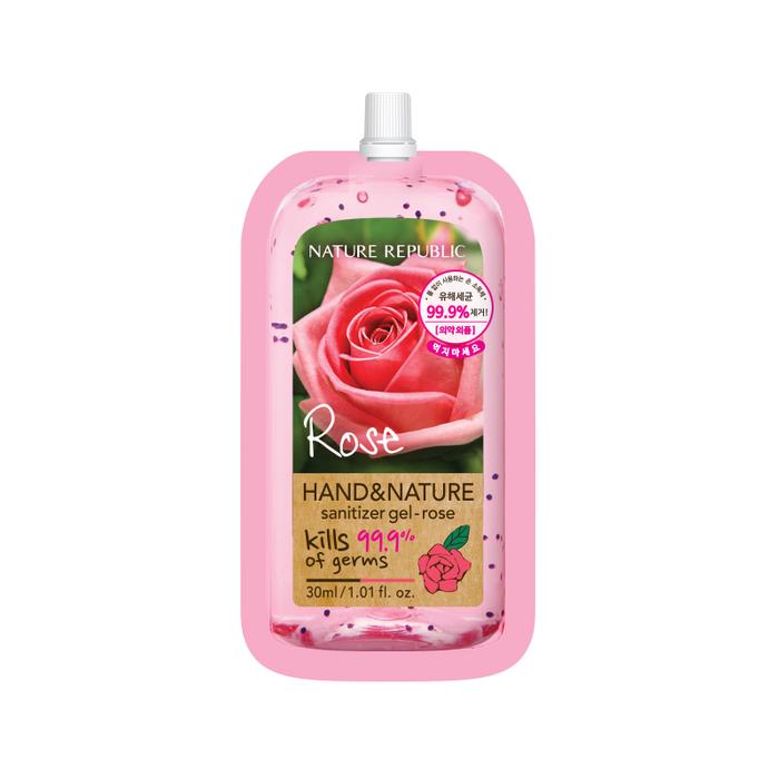 Gambar NATURE REPUBLIC Hand Sanitizer Pouch - rose dari NATURE REPUBLIC OFFICIAL undefined Tokopedia