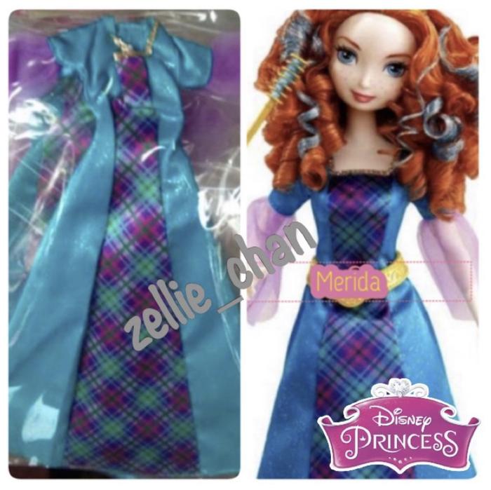Gambar Disney Princess Hasbro - Tiana - Pocahontas - Mulan - Cinderella ORI - Merida 1 dari zellie chan undefined Tokopedia