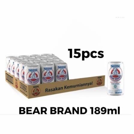 Gambar SUSU BEAR BRAND 1/2 karton isi 15 pcs (khusus pengiriman gojek/grab) dari DUNIA TAPE 82 undefined Tokopedia