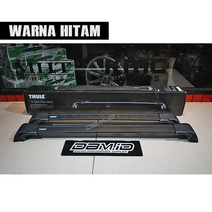 Gambar Cross Bar Thule EDGE 959X Roof Rack FORTUNER VRZ Rush Roof rail 2018+ - Hitam dari DBM.ID undefined Tokopedia