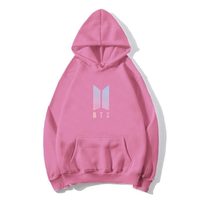 Gambar Jaket Hoodie Jumper Distro Unisex sablon BTS KOREA - XXL, Putih dari BojuBuja.id undefined Tokopedia