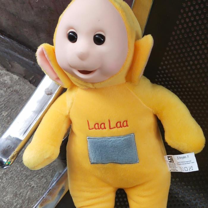 Gambar boneka teletubbies - laa laa dari arrahmanshopsri undefined Tokopedia