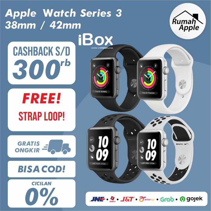 Apple Watch Series 3 Nike 42mm 38mm 