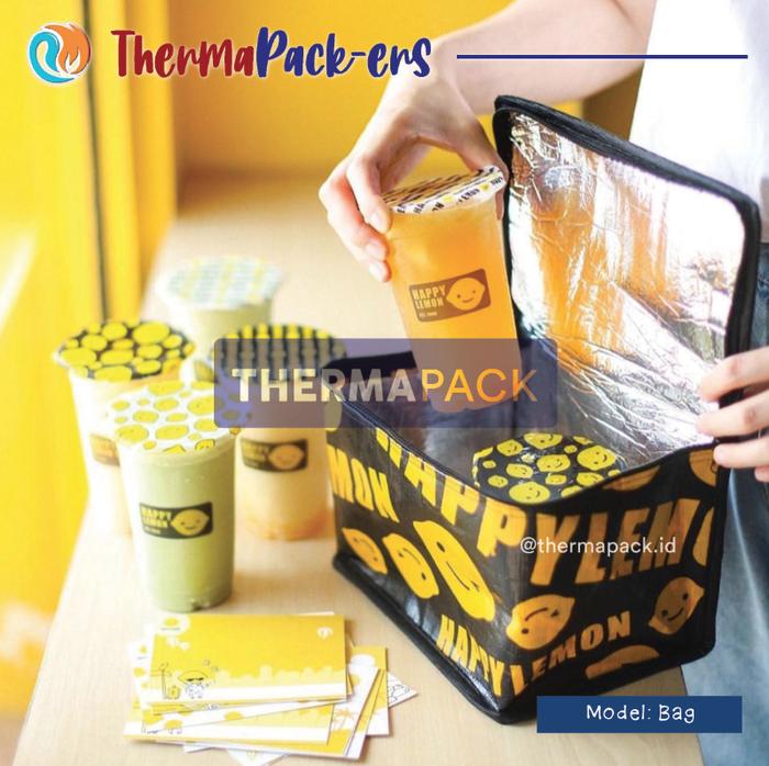 ThermaPack Custom Cooler Bag Custom Tas Thermal Aluminium CORMAN