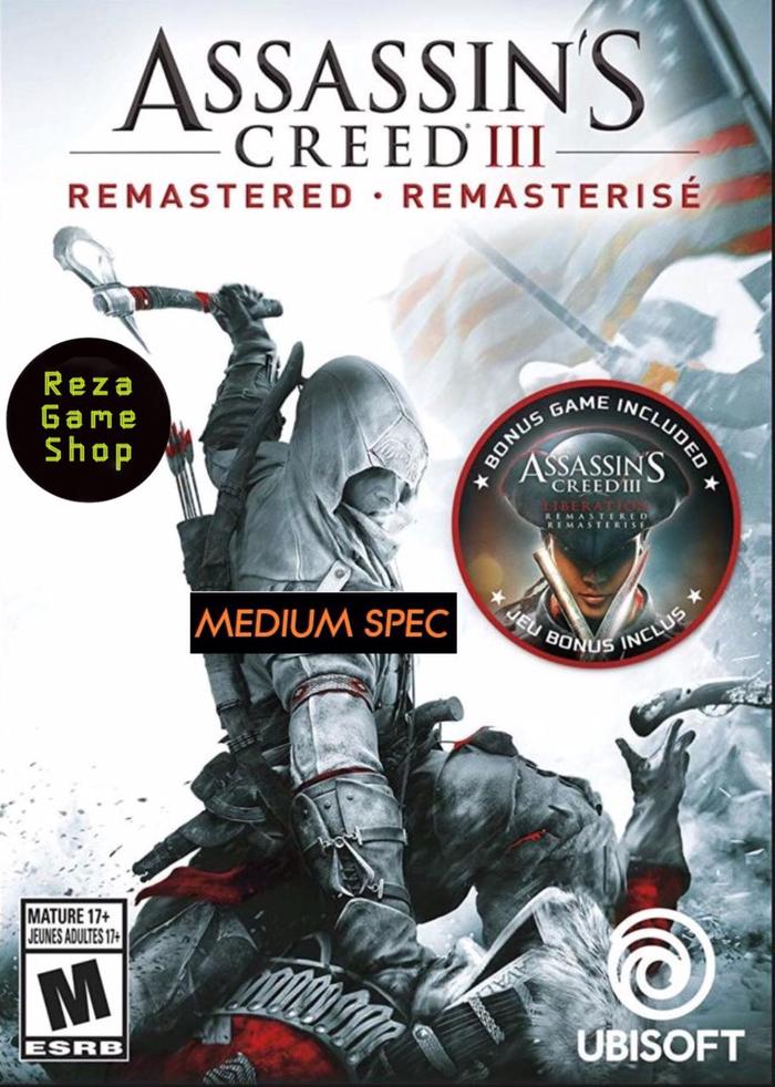 Jual Assassins Creed Remastered ALL DLC Kota Depok Reza