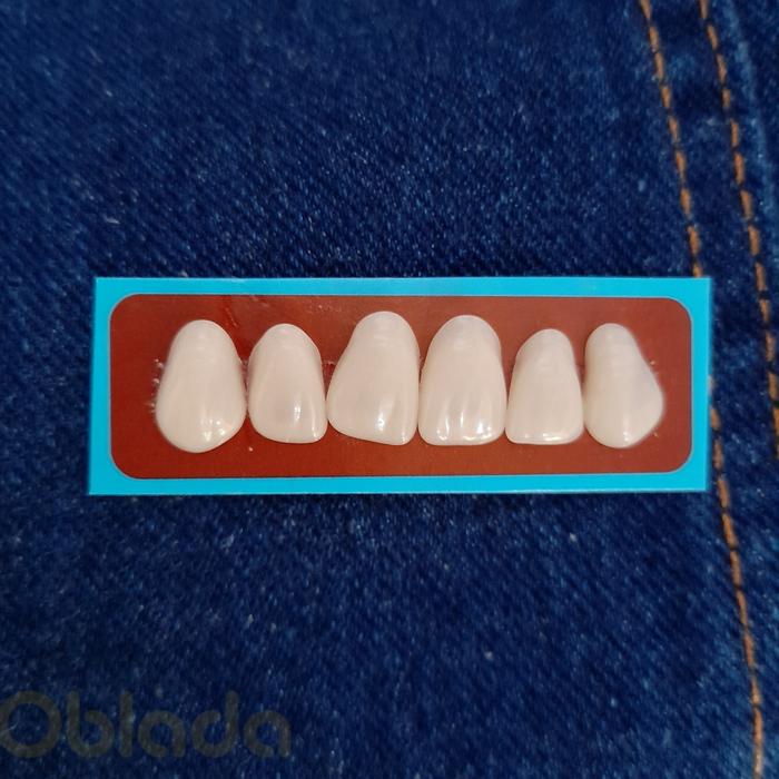 Gambar Gigi palsu tipis veneer dari OBLADA undefined Tokopedia