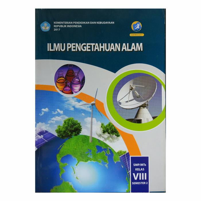 Gambar Buku IPA kelas 8 SMP Kurikulum 2013 Edisi revisi 2017 - semester 2 dari Diaz Shop 01 undefined Tokopedia
