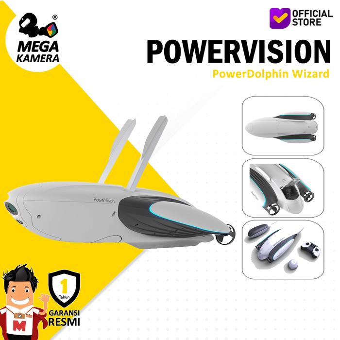 Gambar PowerVision PowerDolphin Wizard - Drone Kamera UHD 4K dari Megakamera undefined Tokopedia