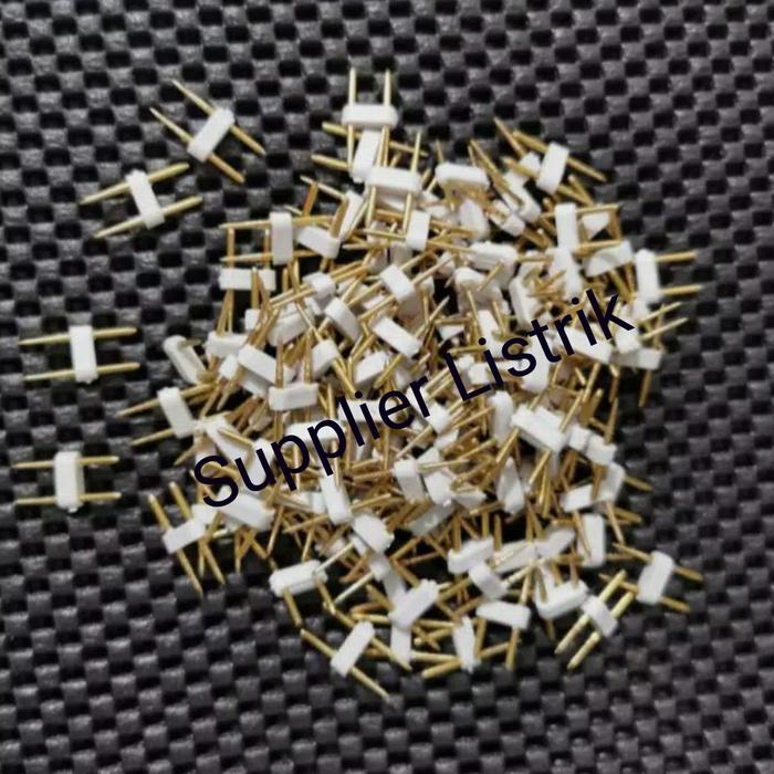 Gambar PIN SAMBUNGAN JARUM LAMPU NEON FLEX LED/LED STRIP 5050/RGB STRIP 10M - Pin Jarum dari SUPPLIER LISTRIK undefined Tokopedia