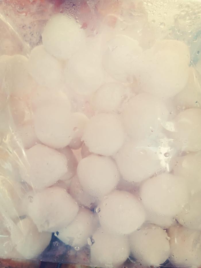 Gambar Bakso Kerikil Ayam / ikan homemade +-500gr - BAKSO IKAN dari FrankShopp undefined Tokopedia