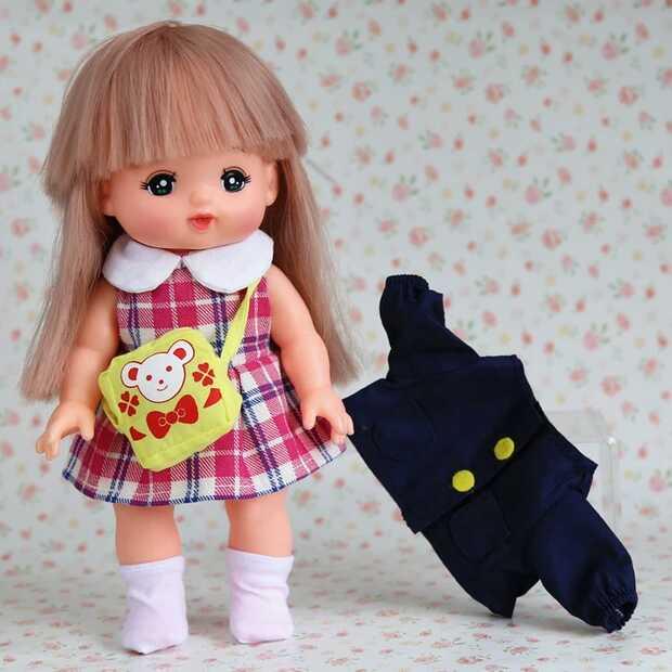 Gambar Baju boneka impor mellchan mainan boneka - Sekolah dari Tokomaster undefined Tokopedia